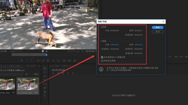 Premiere如何创建编辑子剪辑？Pr创建编辑子视频图文教程详解