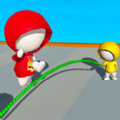 跳绳比赛3D游戏（Rope Race 3D）