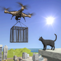 动物救援无人机飞行游戏
