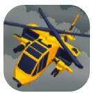 模拟自由驾驶直升机