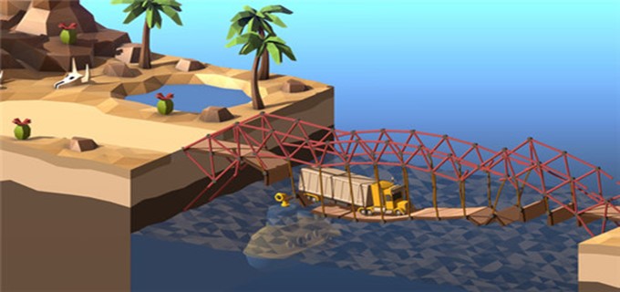 模拟建造桥梁游戏大全
