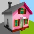 彩色房屋生活游戏