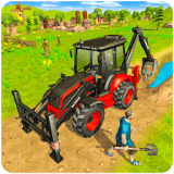 农庄挖掘机