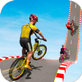 竞技自行车模拟3D游戏