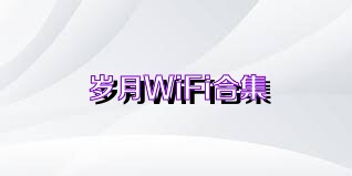 岁月WiFi合集