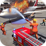 消防车救援模拟