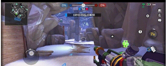 《王牌战士》火神雪原矿场占点方法介绍