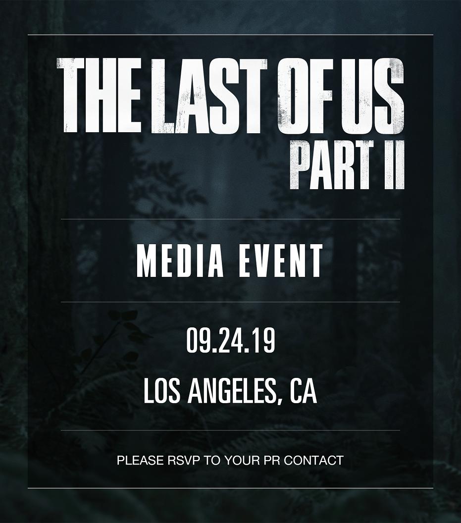 9月24日举行《最后的生还者2》媒体见面会 或许确定最终发售日