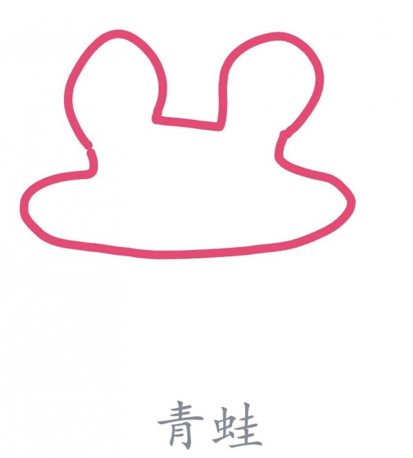 qq红包青蛙的画法介绍