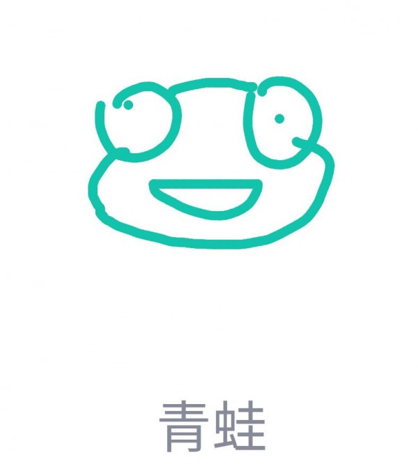 qq红包青蛙的画法介绍