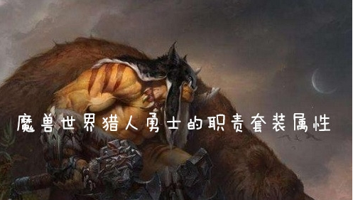 猎人勇士的职责套装属性介绍