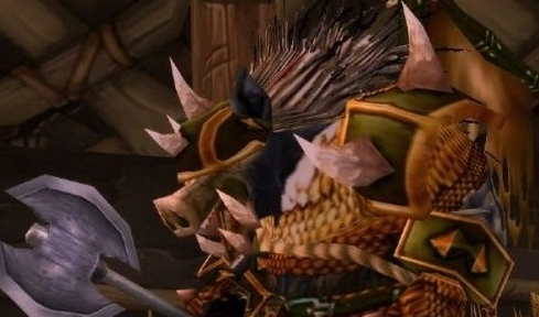 魔兽世界(wow)怀旧服洛克奥克班恩在哪里