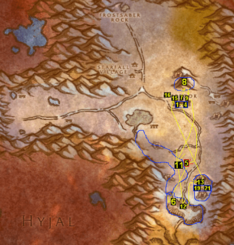 魔兽世界(wow)怀旧服部落58-60级升级攻略介绍