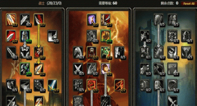 魔兽世界怀旧服狂暴战天赋怎么加点_狂暴战天赋加点方法攻略