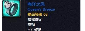 魔兽世界怀旧服物理职业满级戒指详情介绍