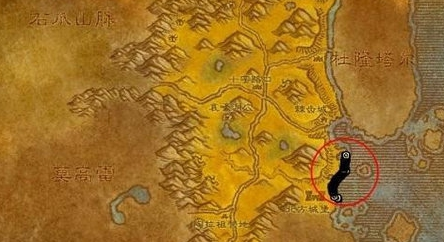 魔兽世界怀旧服依沙瓦克位置介绍