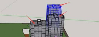草图大师复制大块建筑物的方法介绍