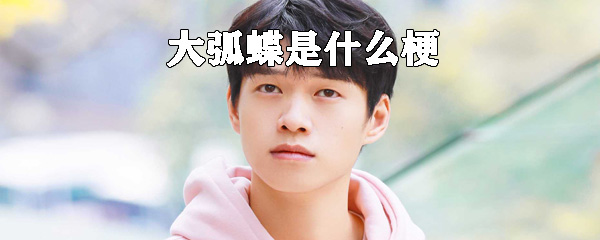 抖音大弧蝶是什么梗