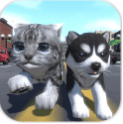 口袋宠物猫狗模拟3D