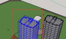 草图大师复制大块建筑物方法步骤介绍