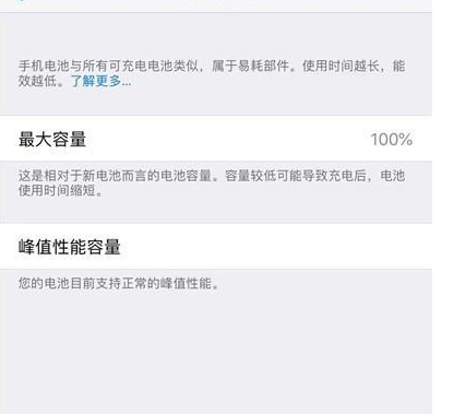 苹果iphone11Pro查看电池损耗情况方法介绍