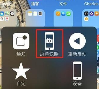 苹果iphone11pro截屏方法介绍