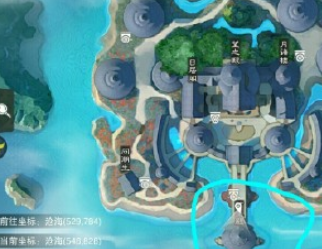 《一梦江湖》10月15日坐观万象打坐位置介绍