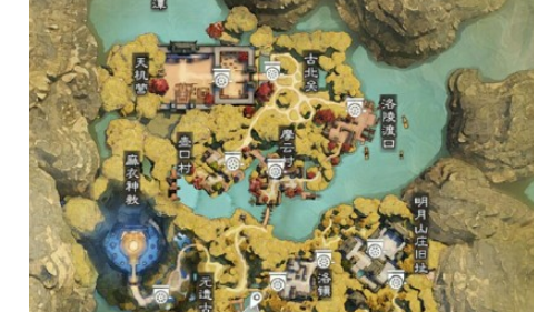 《一梦江湖》10月15日坐观万象打坐位置介绍