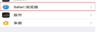 iPhone11清理Safari浏览器记录方法步骤