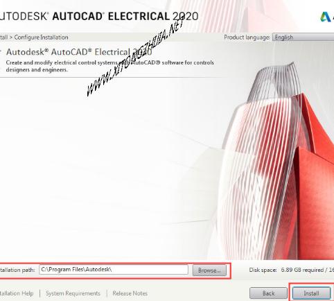 AutoCAD Electrical 2020安装方法介绍