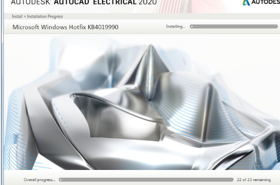 AutoCAD Electrical 2020安装方法介绍