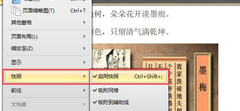 迅捷PDF编辑器快照工具使用方法介绍