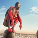 城市钢铁蜘蛛英雄3D