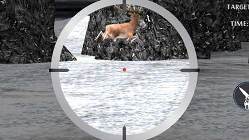 鹿野生狩猎冒险游戏