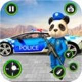 美国熊猫警察绳索英雄