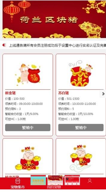 荷兰区块猪app