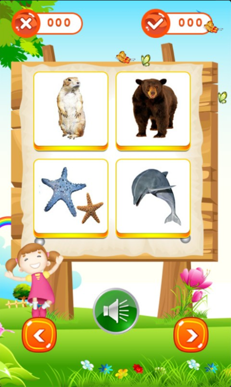 儿童动物园（宝宝游戏）