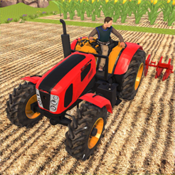 真实耕作拖拉机3Dv1.0