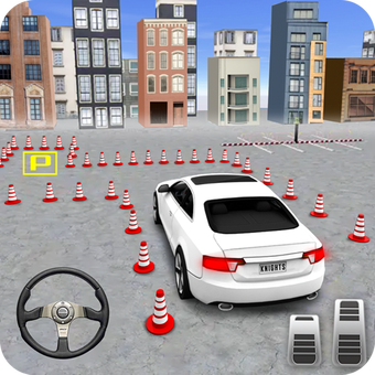 现代汽车驾驶停车场三维游戏-TKN汽车游戏