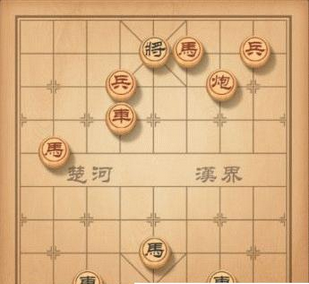 天天象棋残局挑战163期通关攻略