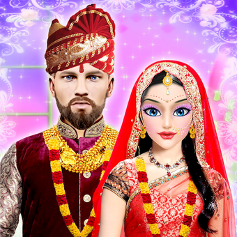 印度婚礼新娘包办