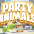 抖音一条小团团玩的派对动物游戏