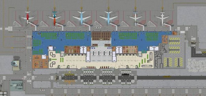 大型机场模拟经营游戏合集