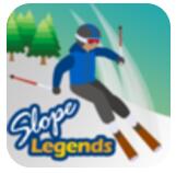 山坡滑雪