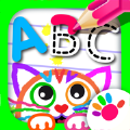 ABC儿童画画游戏