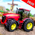 现代农业收割机模拟器2020游戏