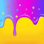 彩虹粘液模拟