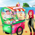 冰淇淋沙滩车游戏