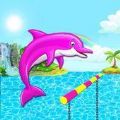 海豚水上表演游戏