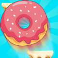 甜甜圈跳跃游戏（Donut Jump）